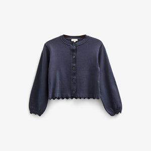 Cardigan - Tween - Navy | 100825 Nicole