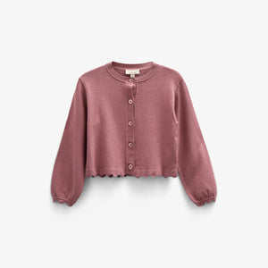 Cardigan - Tween - Vintage Red | 100829 Nicole