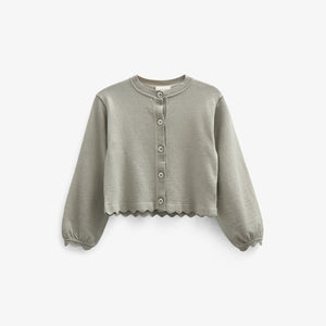 Cardigan - Tween - Dusty Green | 100831 Nicole