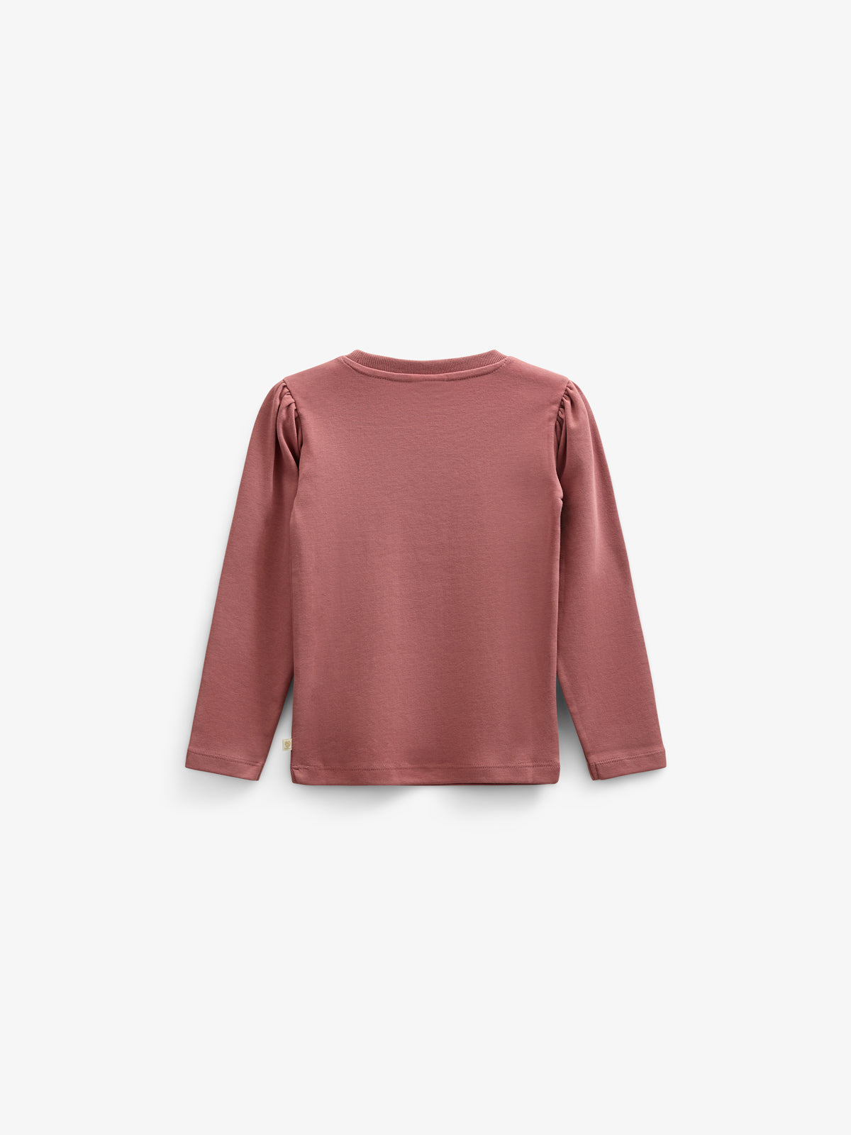 Langærmet T-shirt i m. Print - Tween - Old Rose | 100847 Kendell