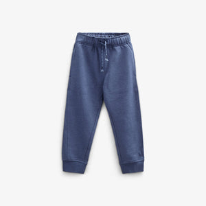 Sweat Pant - Kids - Indigo Blue Melange | 100894 Justin