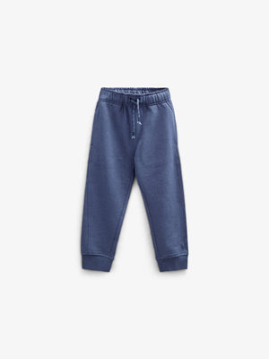 Sweat Pant - Kids - Indigo Blue Melange | 100894 Justin