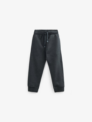 Sweat Pant - Kids - Forest Green Melange | 100898 Justin