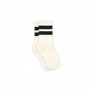MP Retro-stribede strømper - All - Forest Green | 100900 MP Andy Socks