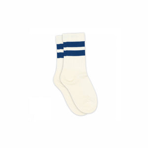 MP Retro-stribede strømper - All - Blue | 100901 MP Andy Socks