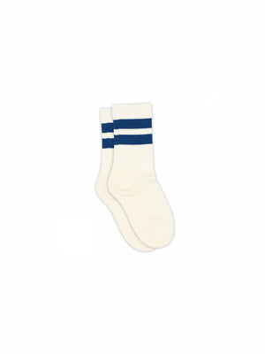 MP Retro-stribede strømper - All - Blue | 100901 MP Andy Socks