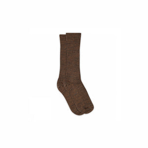 MP Slouch-Strømper i uld - All - Chocolate Melange | 100902 MP Quinn Socks
