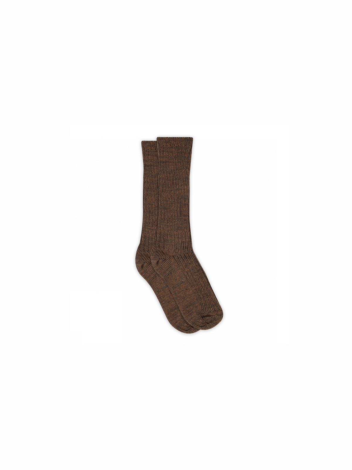 MP Slouch-Strømper i uld - All - Chocolate Melange | 100902 MP Quinn Socks