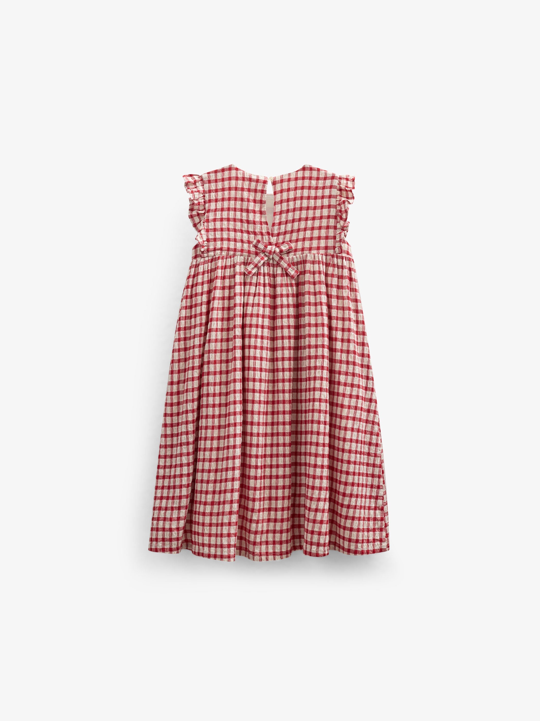 Ternet bomuldskjole - Tween - Cherry Red | 100905 Bonnie