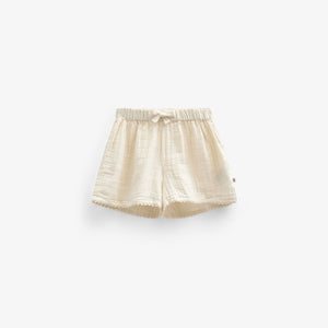 Shorts i musselin - Tween - Off White | 100925 Jasmine