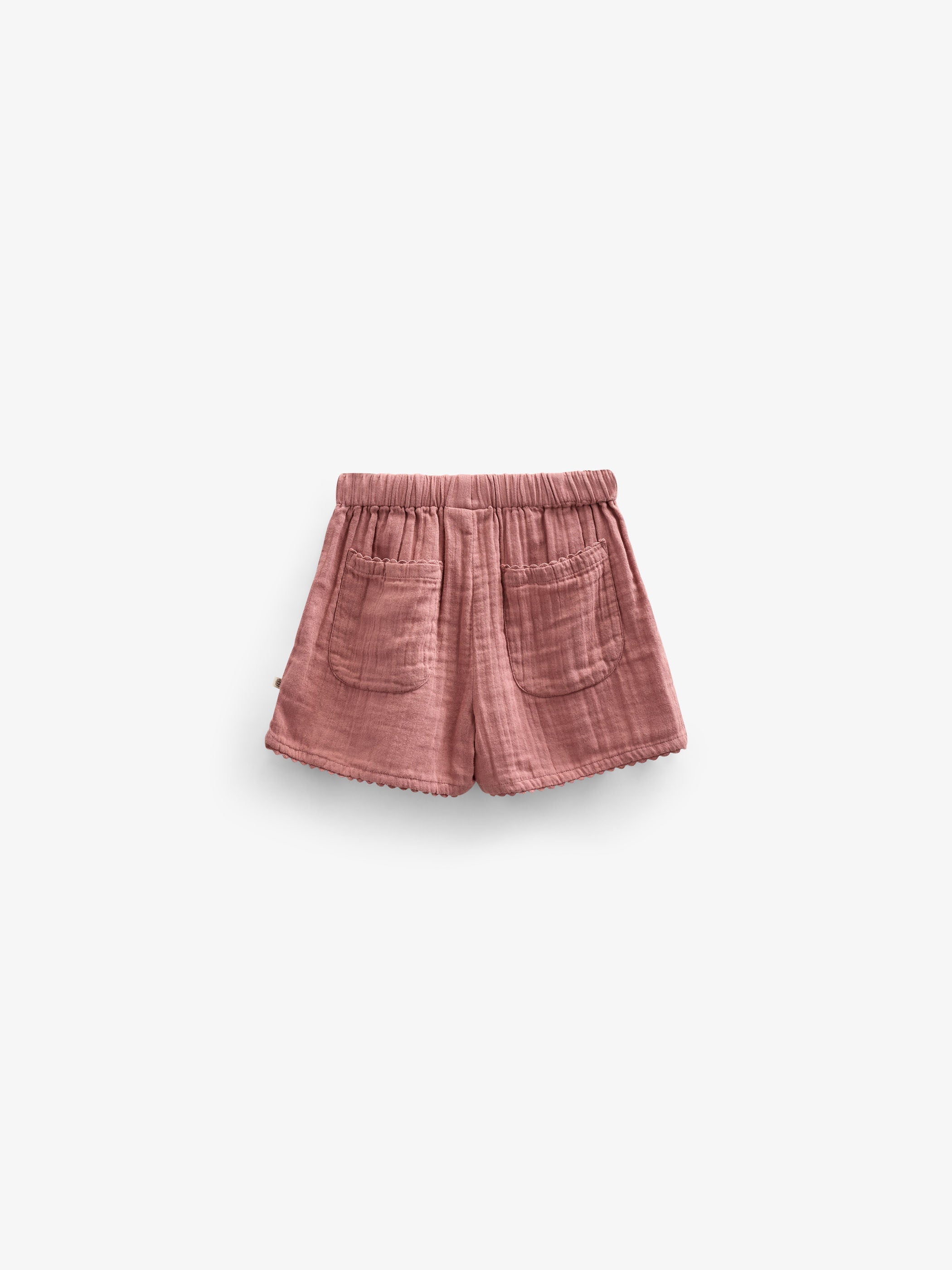 Shorts i musselin - Tween - Old Rose | 100927 Jasmine