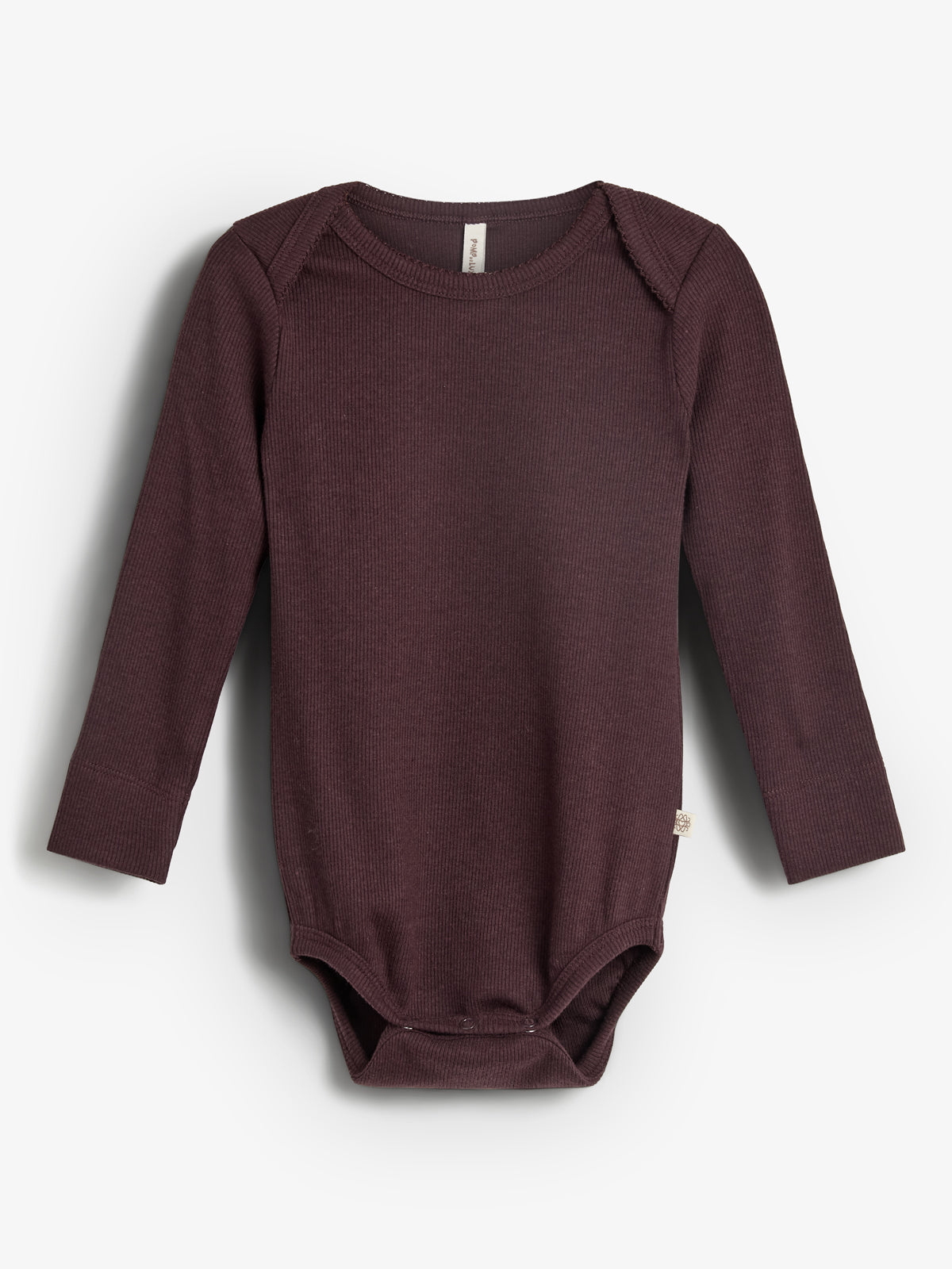 Basic Modal Rib Body - Little - Dark Purple
