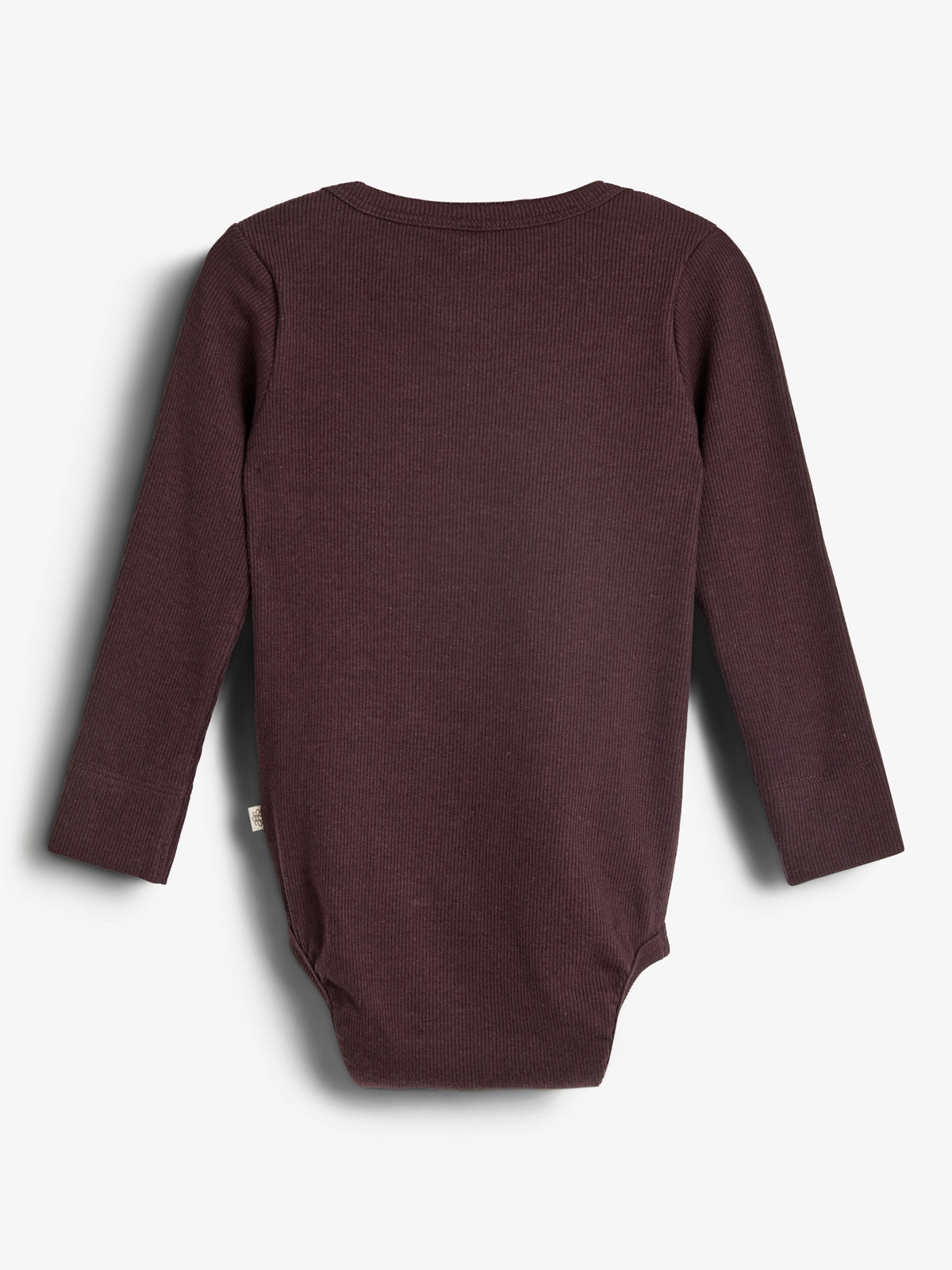 Basic Modal Rib Body - Little - Dark Purple