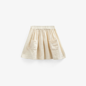Nederdel i musselin - Kids - Off White | 100936 Jasmine