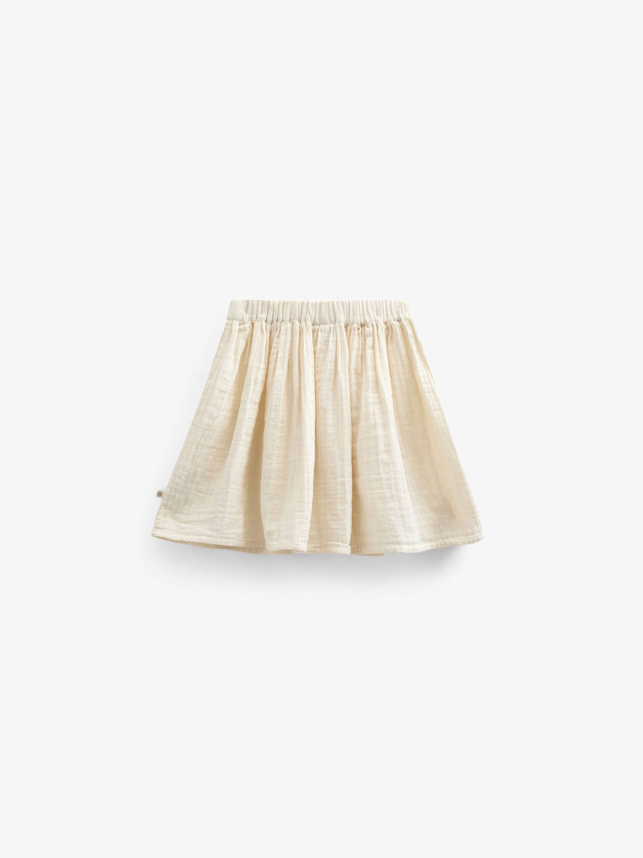 Nederdel i musselin - Kids - Off White | 100936 Jasmine