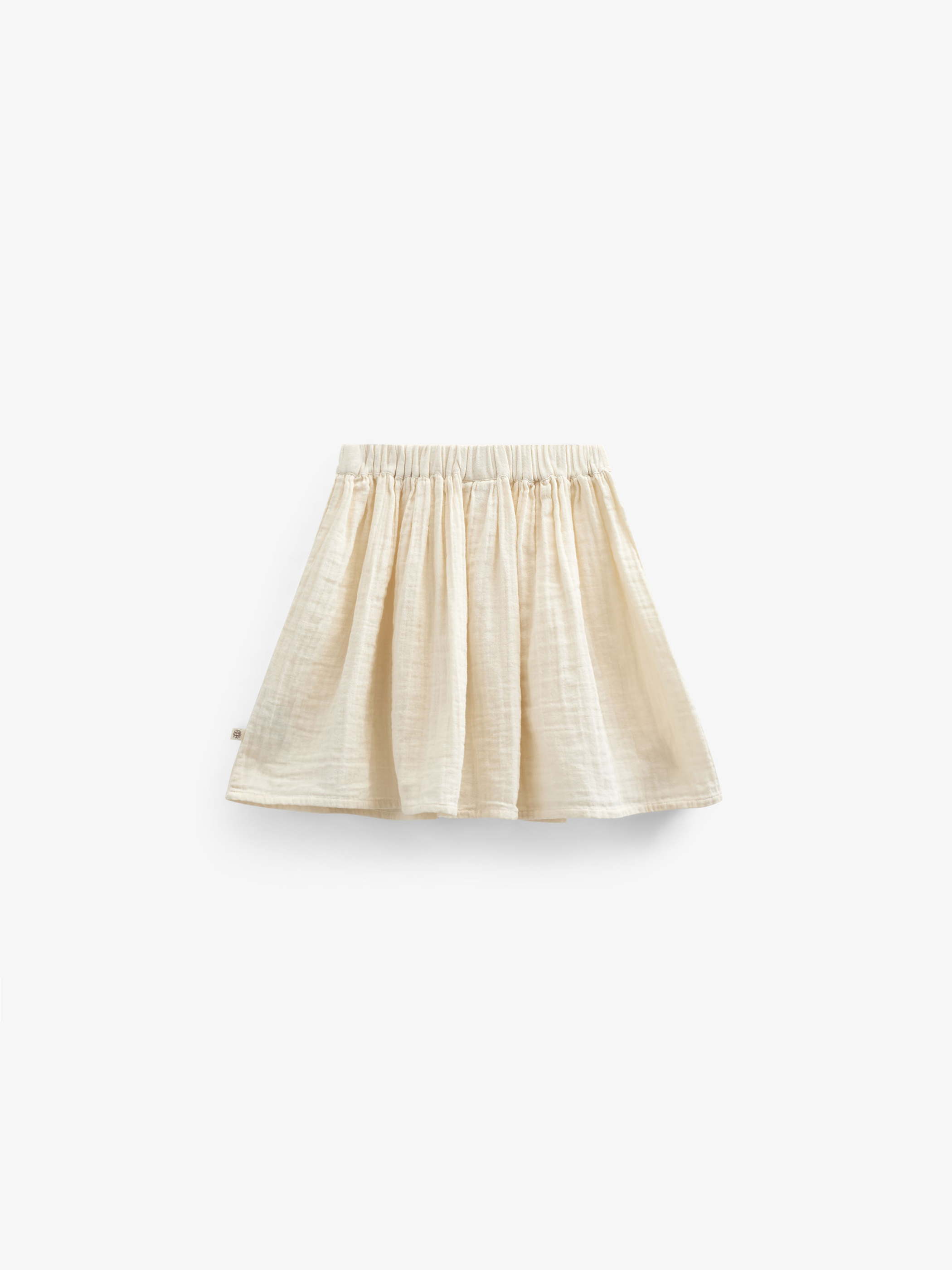 Nederdel i musselin - Tween - Off White | 100937 Jasmine