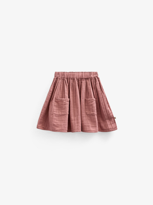 Nederdel i musselin - Kids - Old Rose | 100938 Jasmine