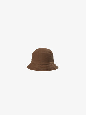Bøllehat i musselin - Kids - Dark Brown | 100940 Jasmine