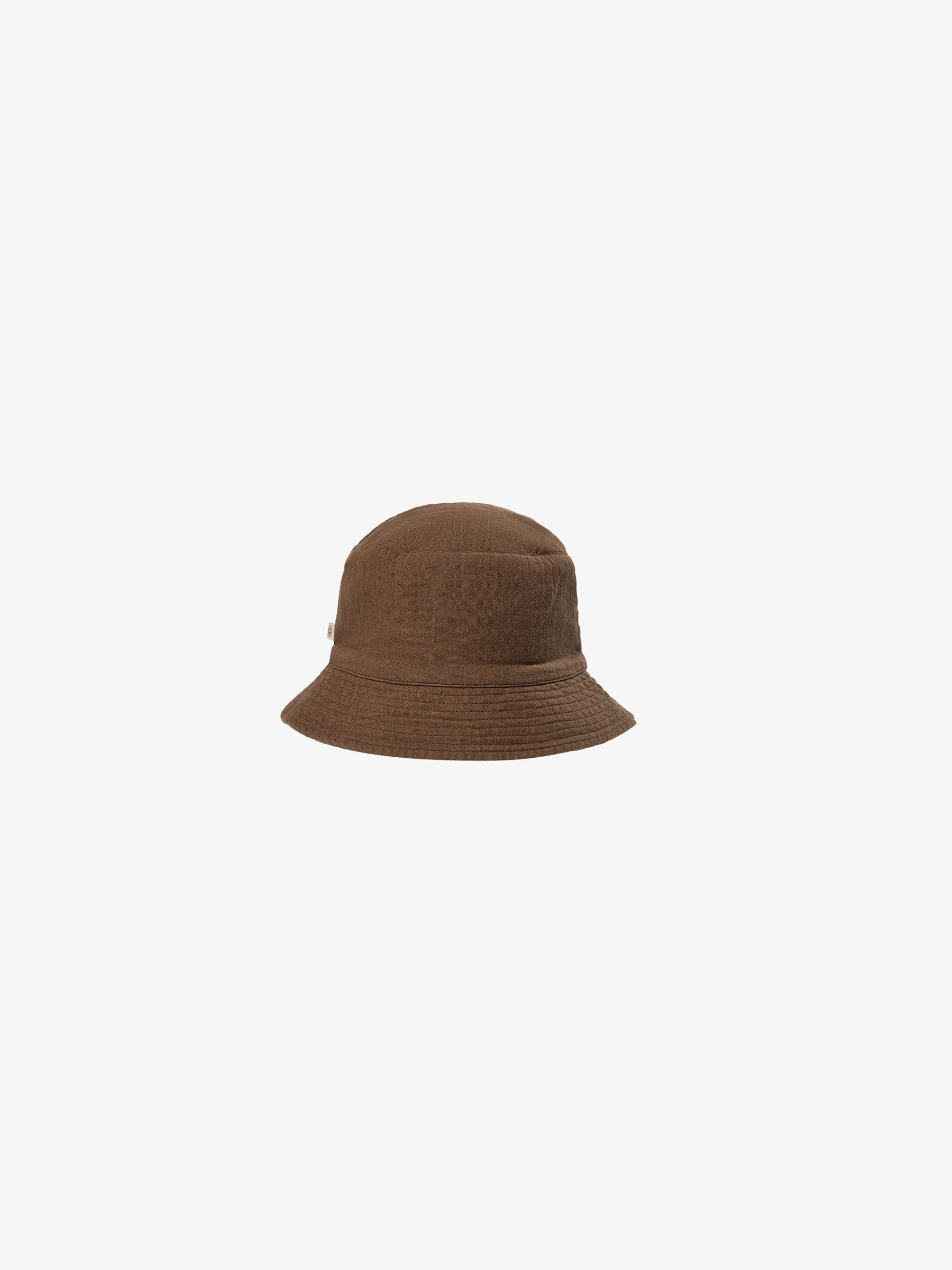 Bøllehat i musselin - Kids - Dark Brown | 100940 Jasmine