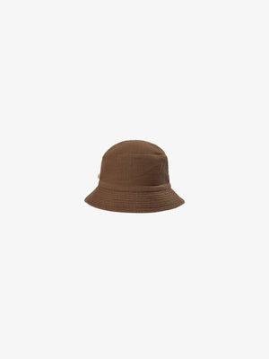 Bøllehat i musselin - Tween - Dark Brown | 100941 Jasmine