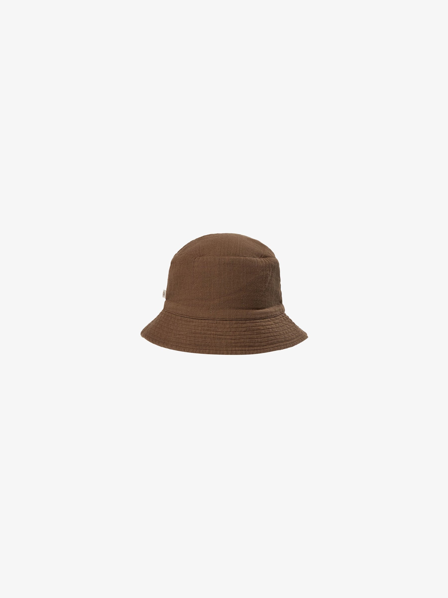 Bøllehat i musselin - Tween - Dark Brown | 100941 Jasmine