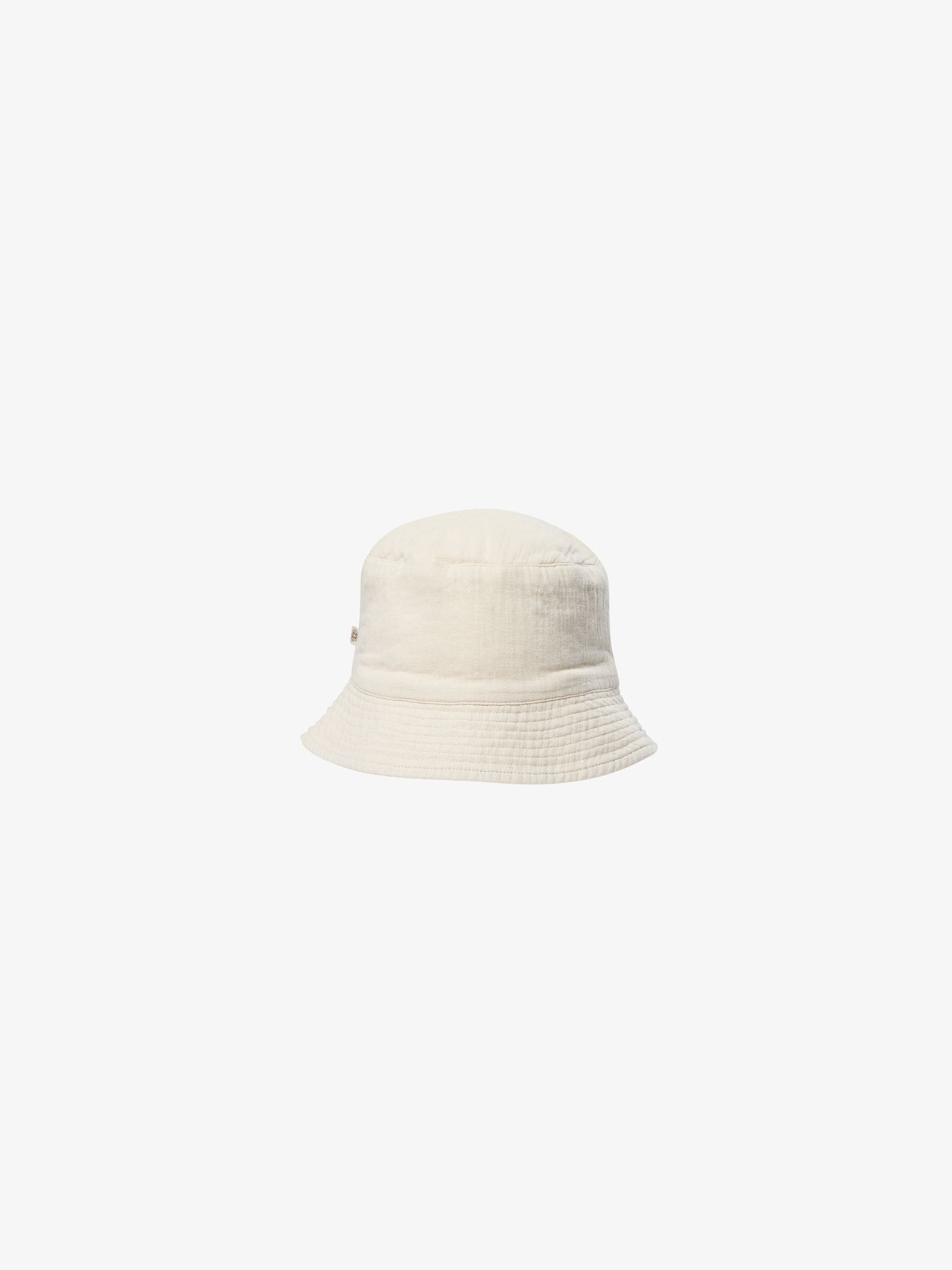 Bøllehat i musselin - Tween - Off White | 100943 Jasmine