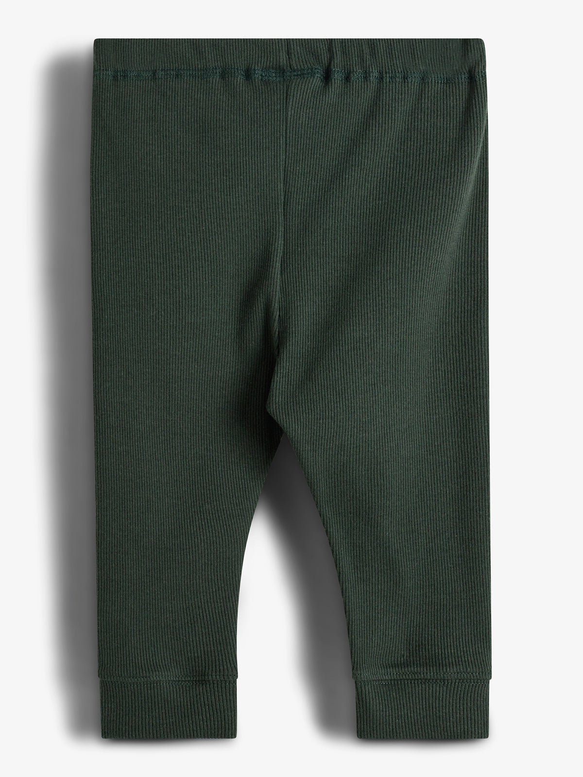 Basic Rib-bukser - Little - Dark Green