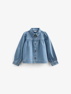 Denimjakke - Kids - Light Blue Denim | 101014 Vera