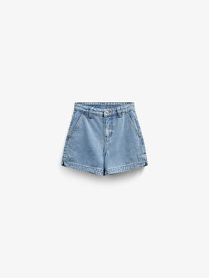 Denimshorts - Tween - Light Blue Denim | 101017 Vera