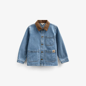 Denimjakke - Kids - Light Blue Denim | 101022 Gavin