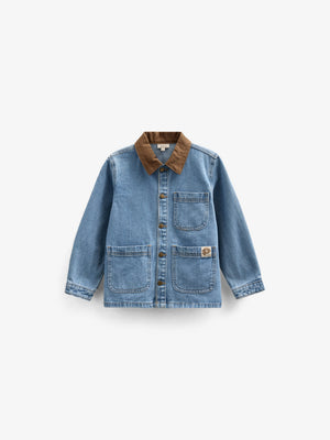 Denimjakke - Kids - Light Blue Denim | 101022 Gavin
