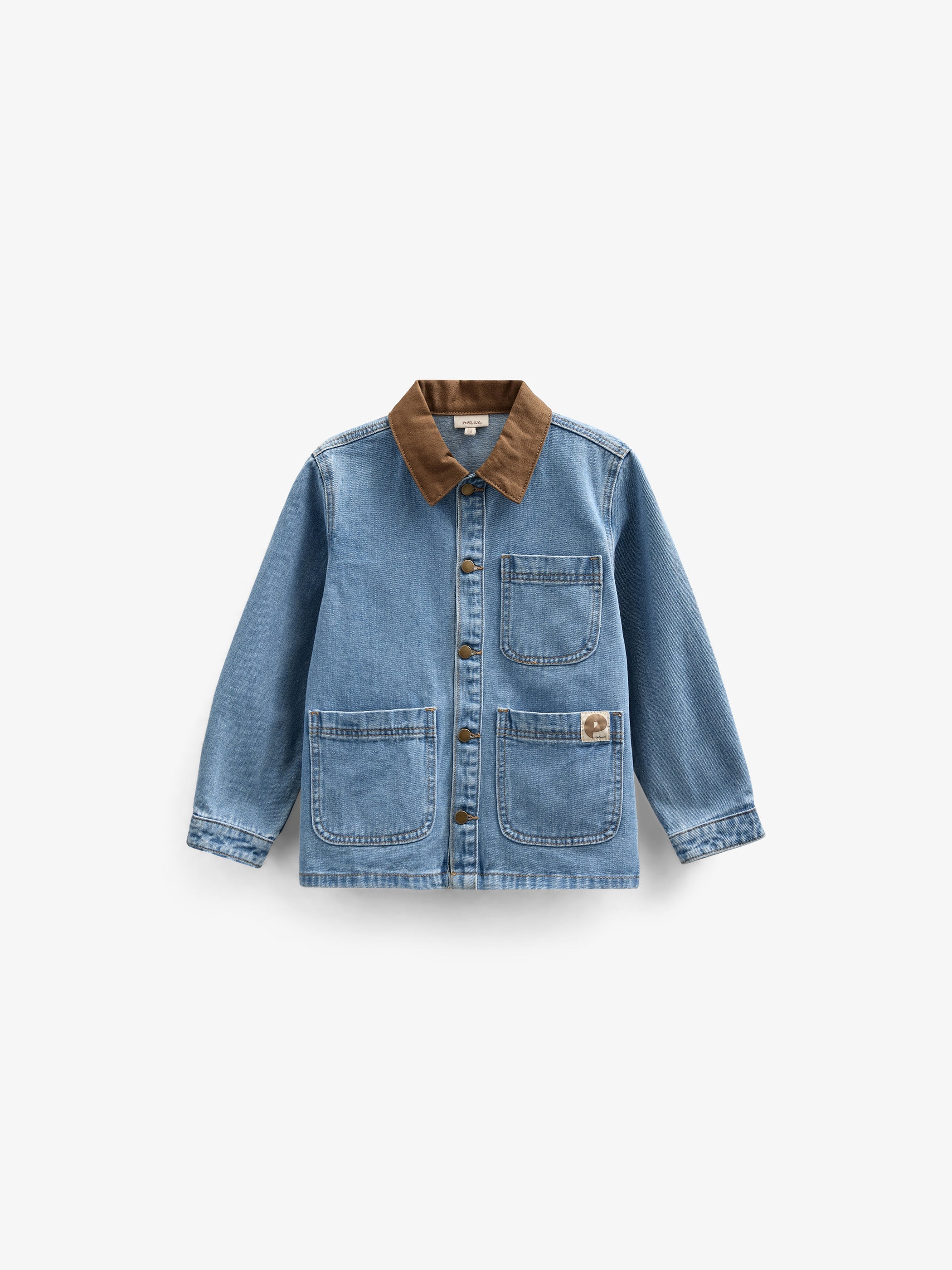 Denimjakke - Kids - Light Blue Denim | 101022 Gavin