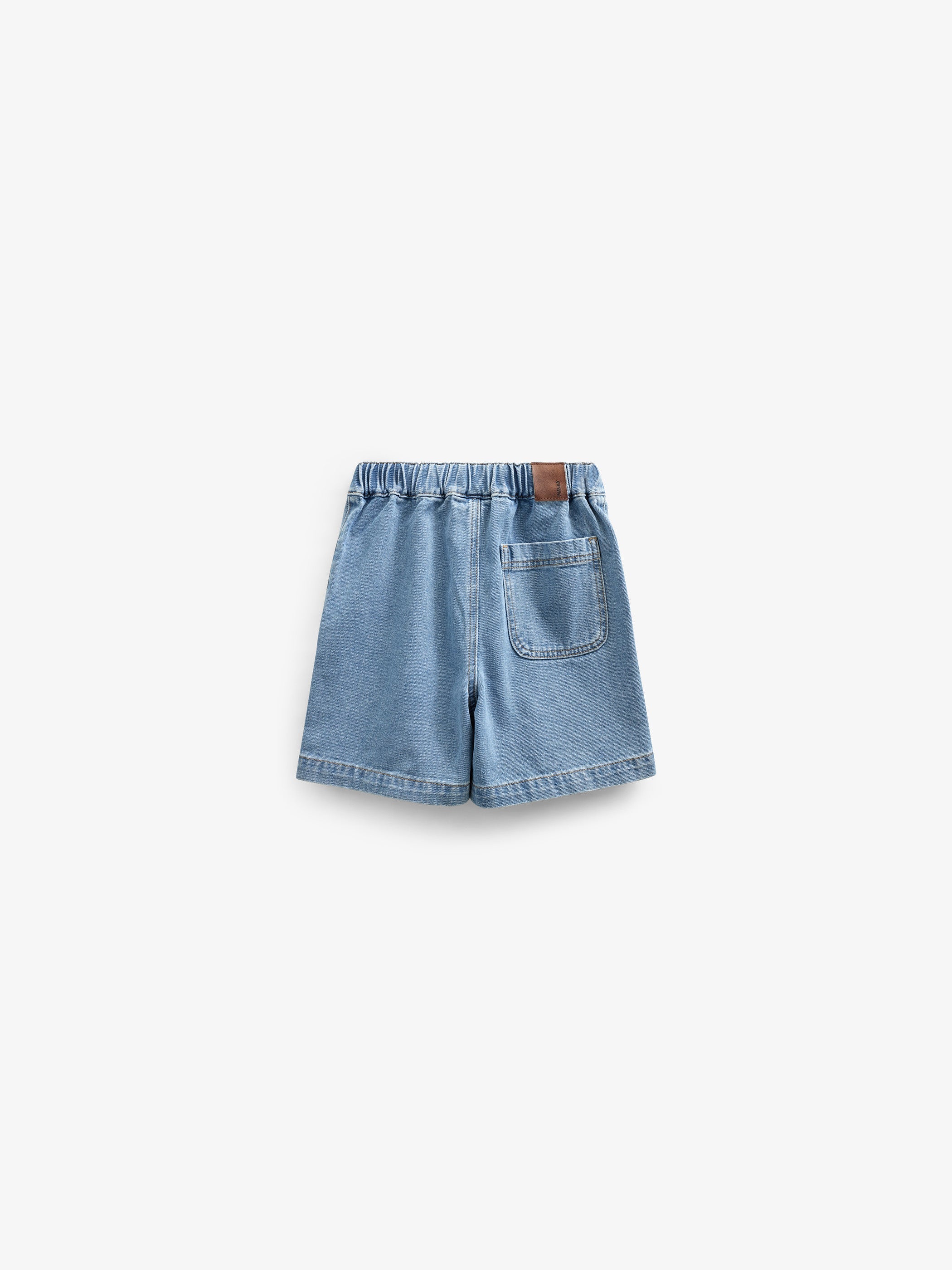 Pull-on denimshorts - Kids - Light Blue Denim | 101026 Gavin