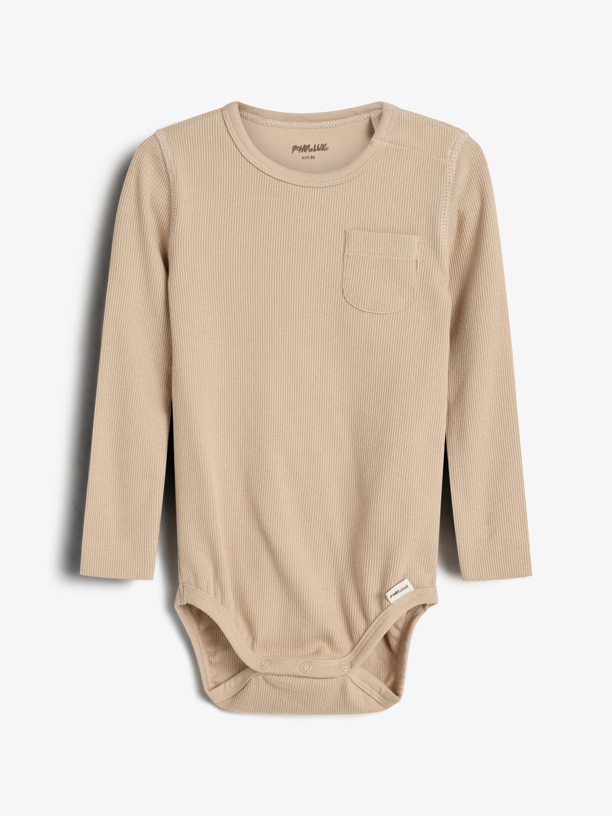 Basic Rib Body - Little - Beige