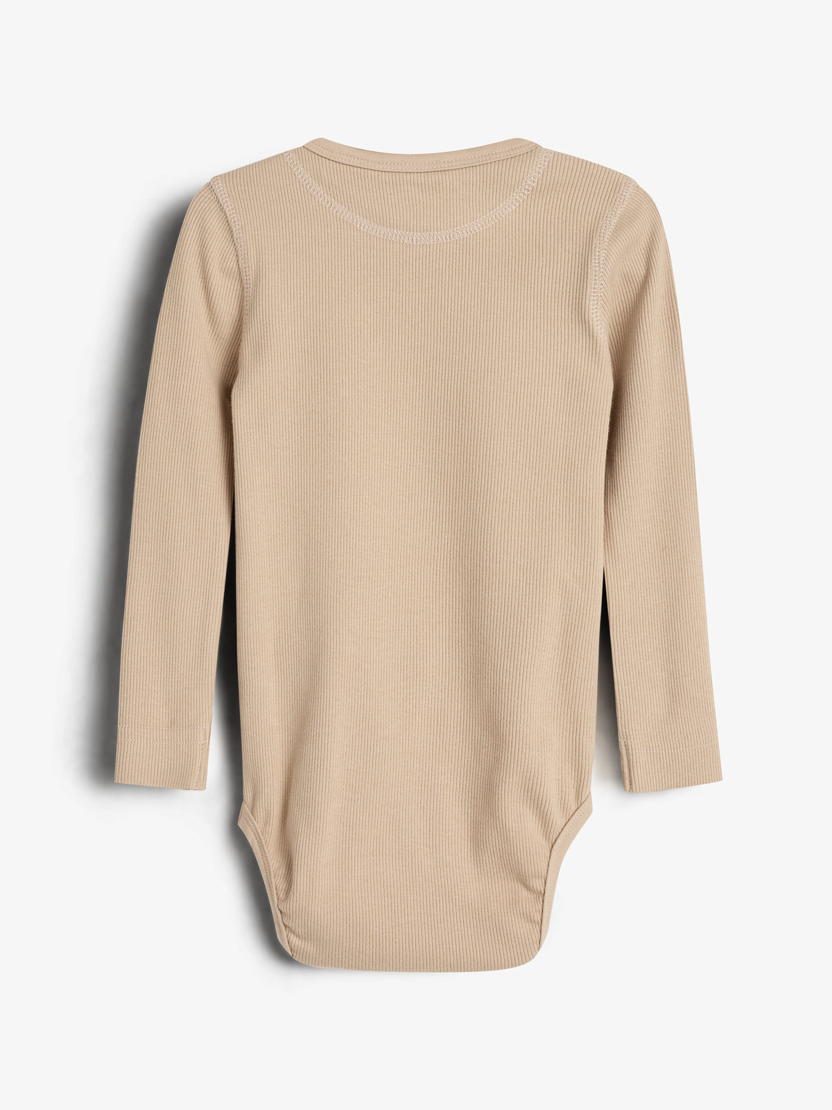 Basic Rib Body - Little - Beige