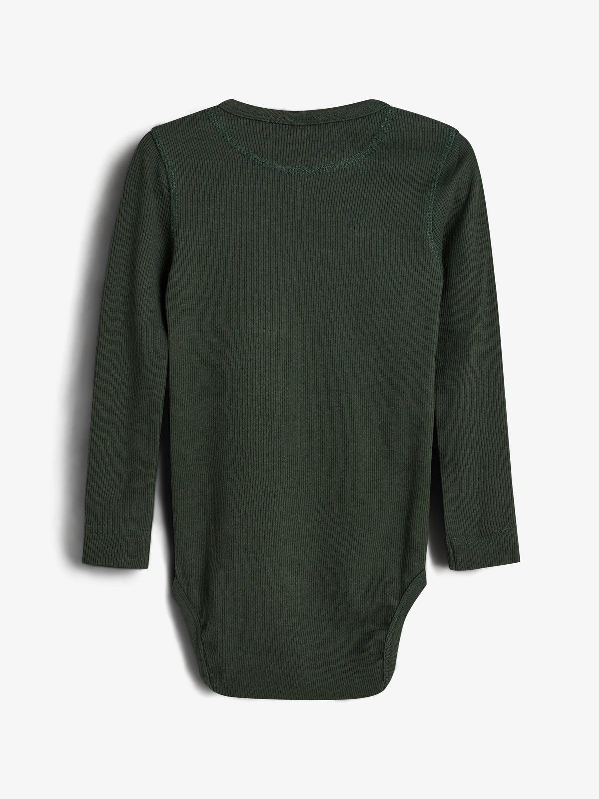 Basic Rib Body - Little - Dark Green