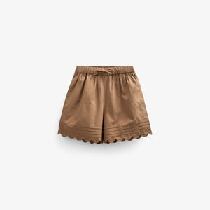 Poplinshorts med muslingekant - Kids - Coconut | 101044 Joy