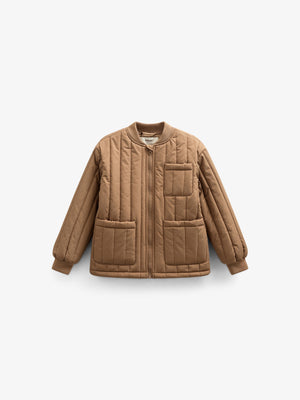 Thermo Tech jakke - Kids - Coconut | 101110 Athur