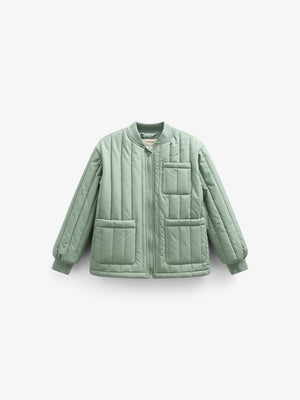 Thermo Tech jakke - Kids - Dusty Green | 101112 Athur
