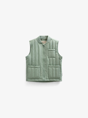 Thermo Tech vest - Tween - Dusty Green | 101117 Athur