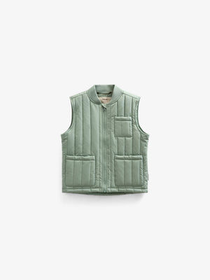 Thermo Tech vest - Tween - Dusty Green | 101117 Athur