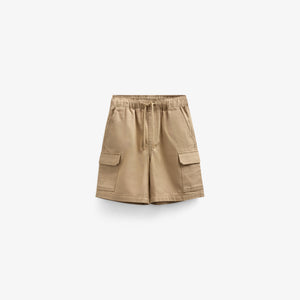 Canvas cargo-shorts - Tween - Khaki | 101121 Isack