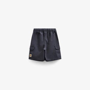 Canvas cargo-shorts - Kids - Navy | 101122 Isack