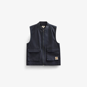 Canvas cargo-vest - Kids - Navy | 101130 Isack