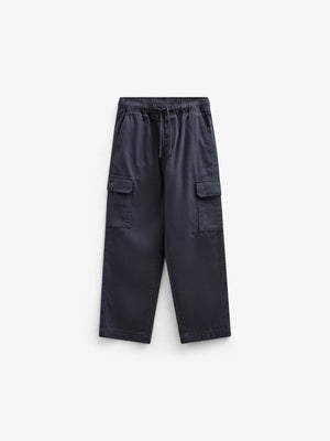 Canvasbukser - Tween - Navy | 101135 Isack