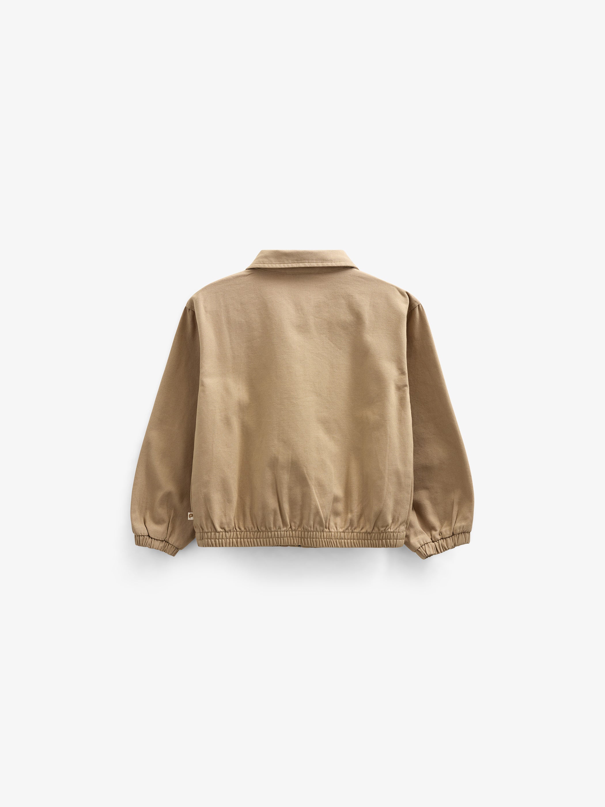 Canvas bomberjakke - Tween - Khaki | 101137 Isack