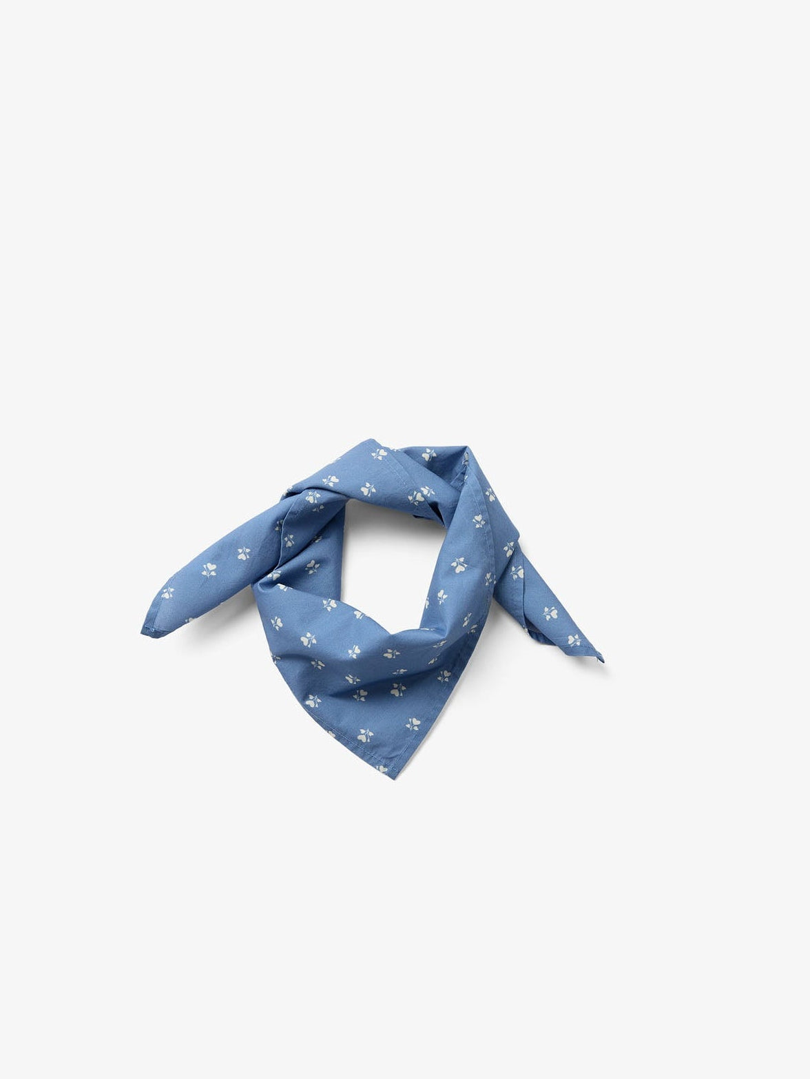 Tørklæde - Kids - Dusty Blue | 101144 Luna