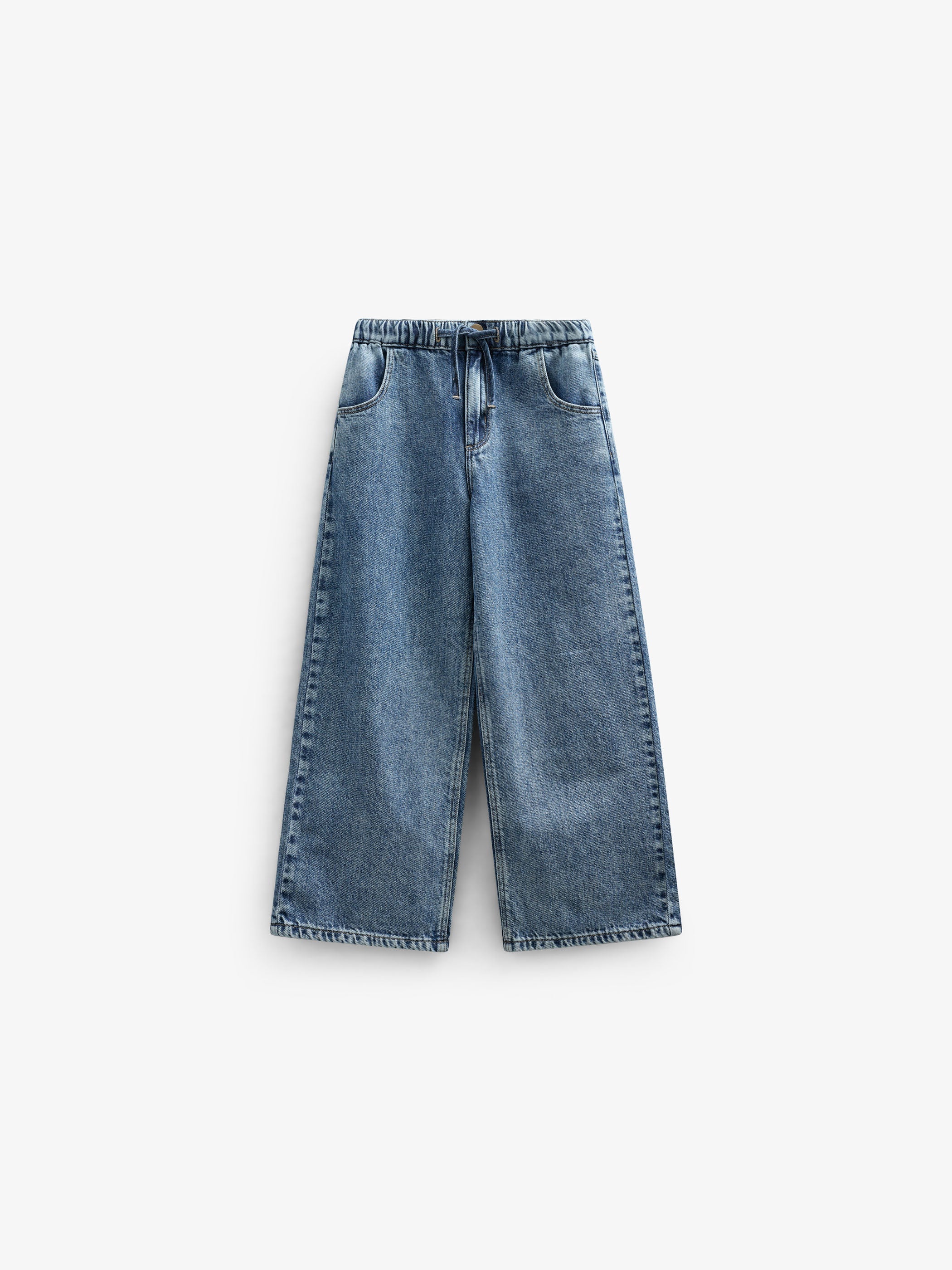 Flared jeans - Tween - Blue Denim | 101154 Carmen