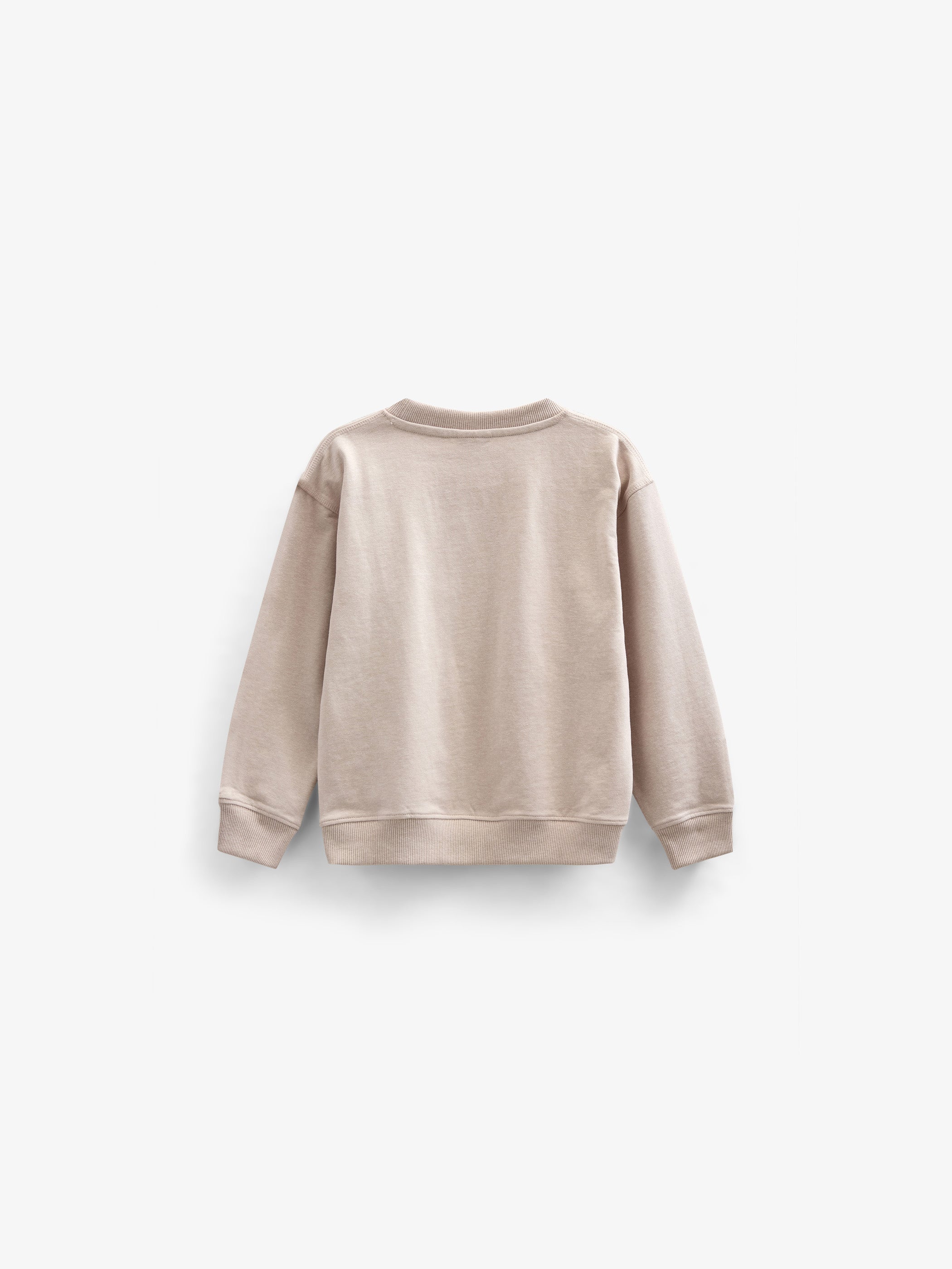 Crewneck sweatshirt - Kids - Nature Melange | 101163 Nathan