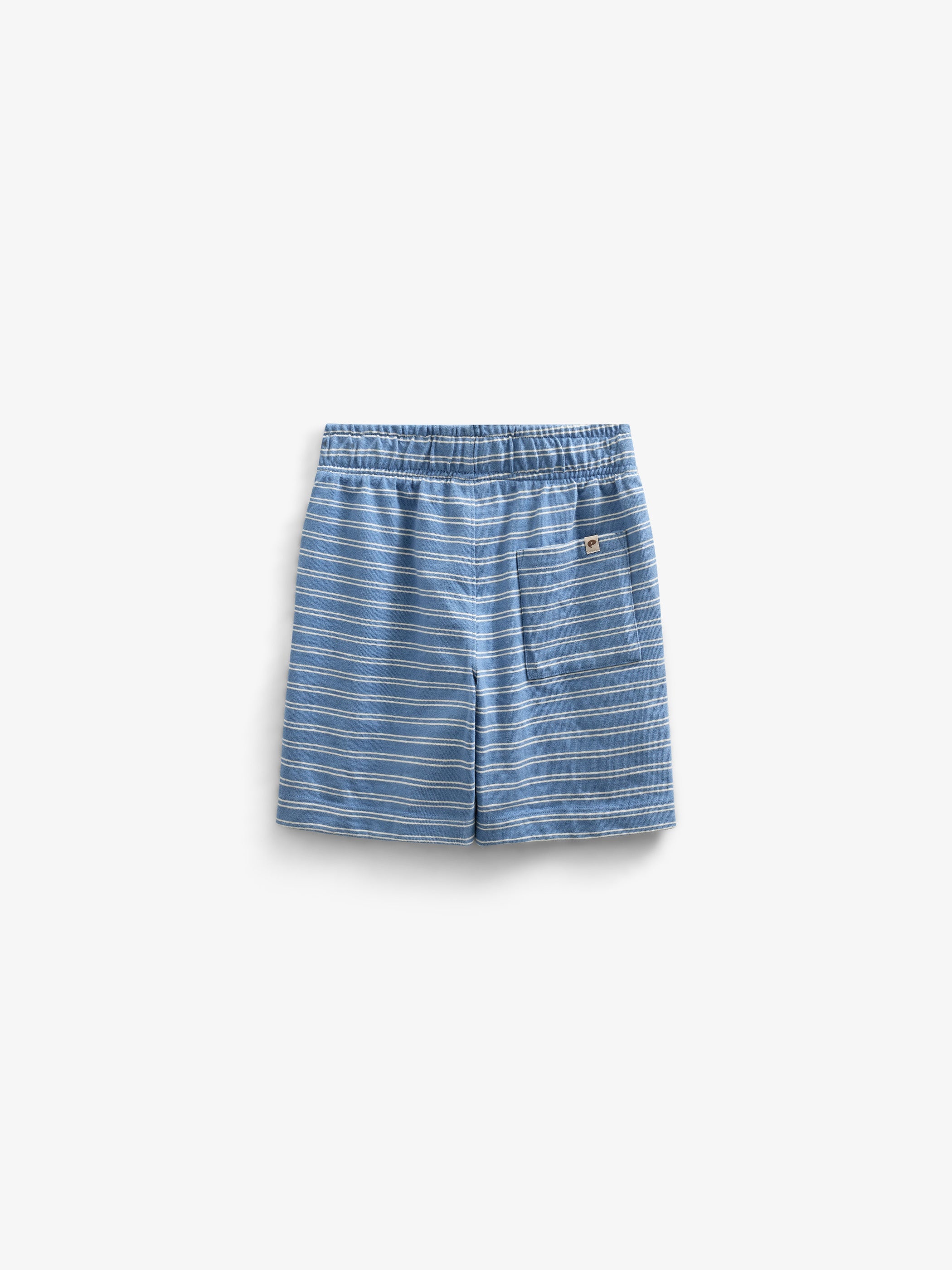 Stribede jersey shorts - Kids - Dusty Blue | 101183 Otto